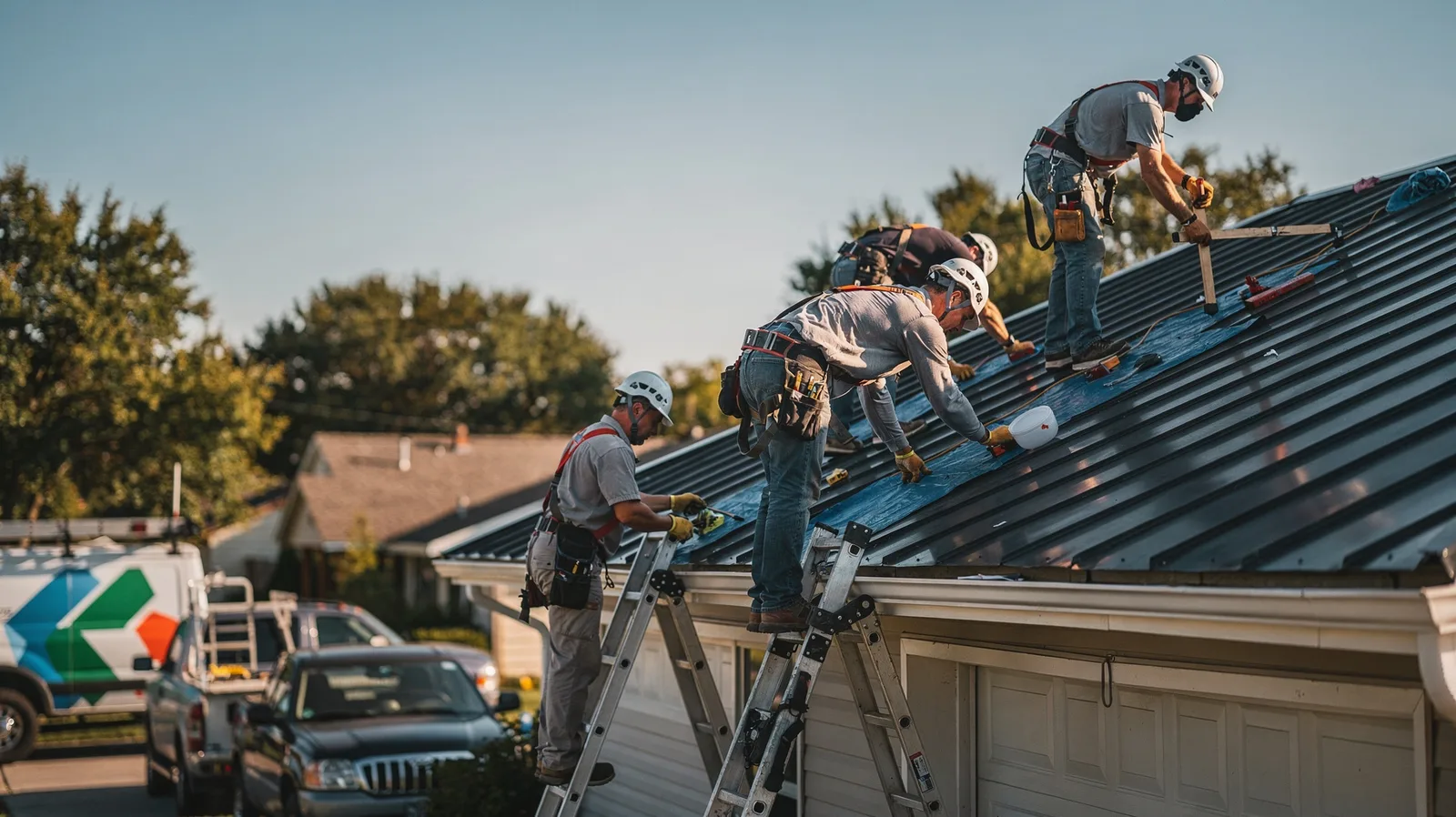Metal Roof Installation in Spanish Fort, AL near me